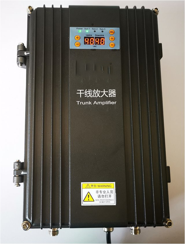  突泉FM调频广播双向干线放大器