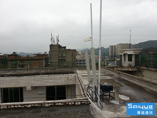  突泉某看守所大功率手机信号屏蔽器（白噪声）案例