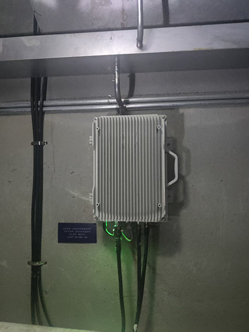  突泉电力管廊覆盖漏缆方式案例