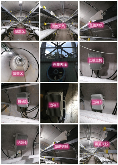  突泉电力管廊覆盖天线方案案例