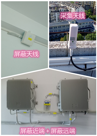  突泉某检察院保密室屏蔽案例（数字信令级）