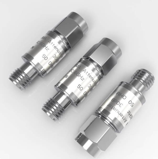  突泉小功率SMA固定衰减器0-3G/0-6G射频专用